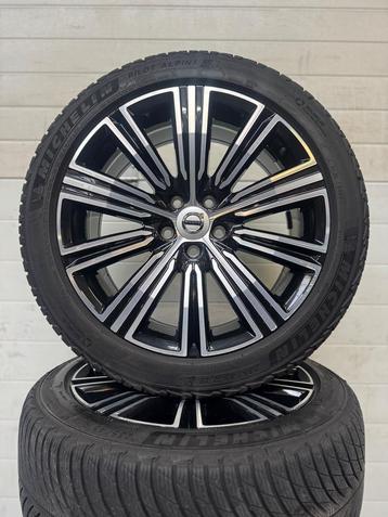SET 18’’VOLVO V60 VELGEN WINTERBANDEN ORIG SET  beschikbaar voor biedingen