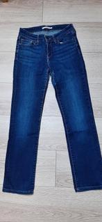 Levi's 714 straight maat 28 = S, Comme neuf, Levi's, Bleu, W28 - W29 (confection 36)