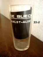 De Blieck Aalst 33 cl, Verzamelen, Ophalen of Verzenden, Zo goed als nieuw, Glas of Glazen