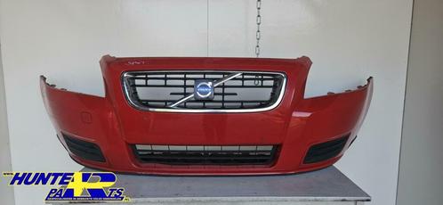 Voorbumper 612 Rood Volvo V50 ('07-'12), Auto-onderdelen, Carrosserie, Bumper, Voor, Gebruikt, Ophalen of Verzenden