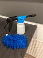 Pulverisateur mousse gun + gant neuf, Maison & Meubles, Enlèvement