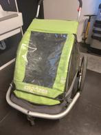 Croozer fietskar (2 kids) inclusief wandel- én sportwiel, Fietsen en Brommers, Ophalen, Gebruikt, Kinderkar, 20 tot 40 kg