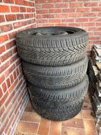 Set winterbanden 205/60 R16 op stalen velgen, Auto-onderdelen, Banden en Velgen, Ophalen, Velg(en), 16 inch, Nieuw