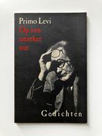 Primo Levi - Op een onzeker uur, Gedichten, Boeken, Ophalen
