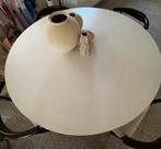 Mortex achtige eettafel, Huis en Inrichting, Ophalen, Japandi, Gebruikt, Rond
