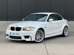 BMW 1M coupe, Auto's, Euro 5, Wit, Bedrijf, Handgeschakeld