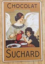 MILKA Suchard Vintage Chocolade Reclame Metalen Wandbord ., Envoi, Neuf