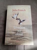 Julia Franck - Werelden uit elkaar, Livres, Romans, Europe autre, Utilisé, Enlèvement ou Envoi, Julia Franck
