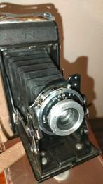 Iconisch fototoestel Zeiss Ikon Nettar 515/2, Ophalen, Fototoestel