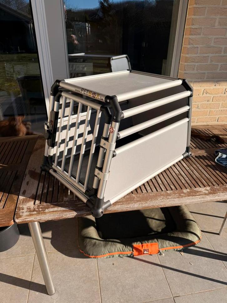 Autobench, Dieren en Toebehoren, Transportboxen, Gebruikt, Ophalen