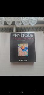 Fysiek boek Eugène Hecht, Boeken, Schoolboeken, Natuurkunde, Ophalen of Verzenden, Zo goed als nieuw, De boeck