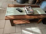 Salontafel, Ophalen, Gebruikt, 100 tot 150 cm, 50 tot 75 cm