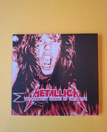 Cd Metallica "The Heaviest Nights Of Tneir Life" beschikbaar voor biedingen