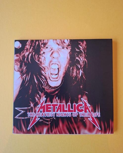 Cd Metallica "The Heaviest Nights Of Tneir Life", Cd's en Dvd's, Cd's | Hardrock en Metal, Zo goed als nieuw, Ophalen of Verzenden