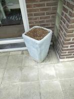 Bloempot, Vierkant, Zo goed als nieuw, Tuin, Aardewerk