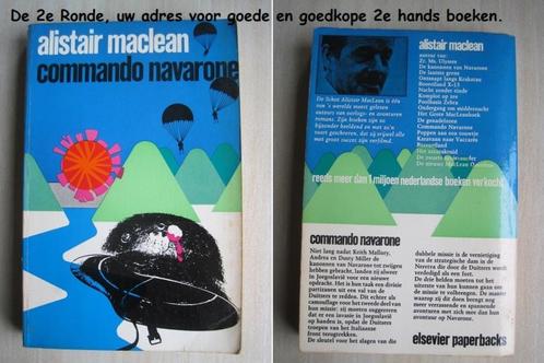 631 - Commando Navarone - Alistair Maclean, Boeken, Avontuur en Actie, Zo goed als nieuw, Verzenden