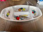 Vintage Villeroy & Boch serveer schaal porselein ‘50 bord, Ophalen of Verzenden