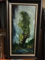 * Peinture : arbre dans la tempête, Enlèvement ou Envoi