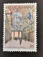 Belgie 1996 - Brussel - Koninklijke Galerijen Sint-Hubertus, Ophalen of Verzenden, Gestempeld