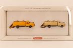 1/87 Wiking 649 Sprengwagen mit Walze 1961, Enlèvement ou Envoi, Comme neuf, Bus ou Camion, Wiking