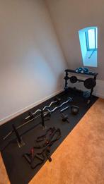 Set Fitness materiaal 375€, Enlèvement, Kettlebell