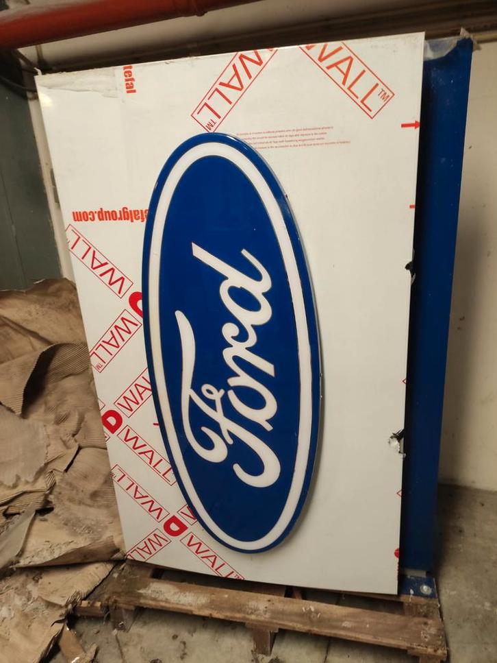 Enseigne Ford – Neuve – Jamais installée, Collections, Marques & Objets publicitaires, Enlèvement