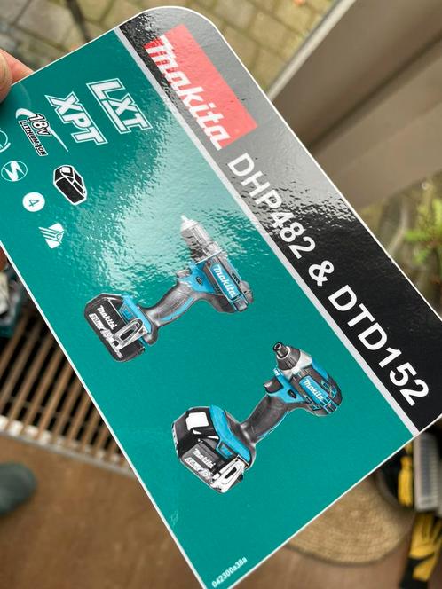 makita sticker voor mbox, Collections, Autocollants, Envoi