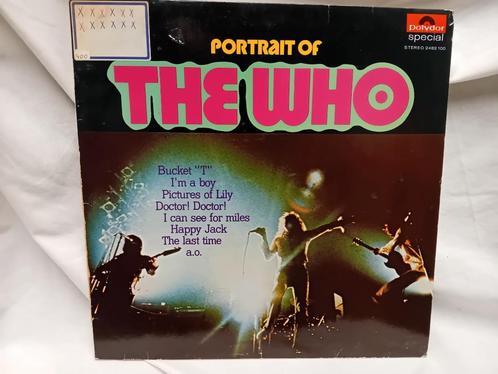 The Who: Portrait of The Who (1966), Cd's en Dvd's, Vinyl | Rock, Gebruikt, Ophalen of Verzenden