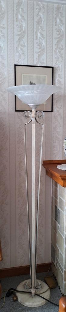 Decoratieve unieke vloer staanlamp, Huis en Inrichting, Lampen | Vloerlampen, Zo goed als nieuw, 150 tot 200 cm, Ophalen