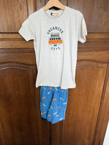 2-delige pyjama „Summer Vacation” Until Sunrise T116 beschikbaar voor biedingen