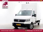 Volkswagen Crafter 35 2.0 TDI Bakwagen met achterdeuren en z, Auto's, Bestelwagens en Lichte vracht, Wit, Bedrijf, 277 g/km, Electronic Stability Program (ESP)