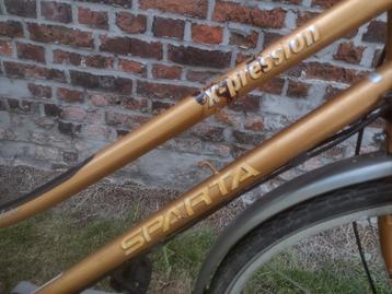Damesfiets SPARTA VOLLEDIG IN ORDE 28 inch ledverlichting ne beschikbaar voor biedingen