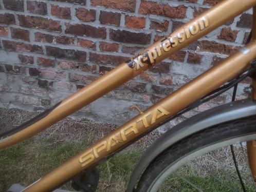 Damesfiets SPARTA VOLLEDIG IN ORDE 28 inch ledverlichting ne, Fietsen en Brommers, Fietsen | Dames | Damesfietsen, Sparta, Versnellingen