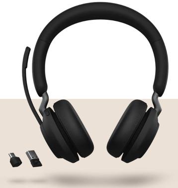 Jabra Evolve2 65 USB-C draadloze Bluetooth-headset beschikbaar voor biedingen