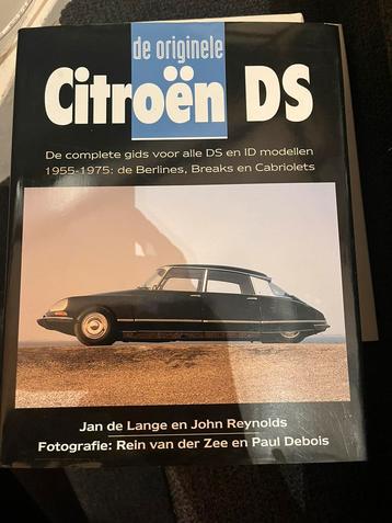 De originele Citroën DS - 1955-1975 - zeldzaam beschikbaar voor biedingen