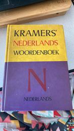 Kramers nederlands woordenboek, Livres, Dictionnaires, Utilisé, Enlèvement ou Envoi