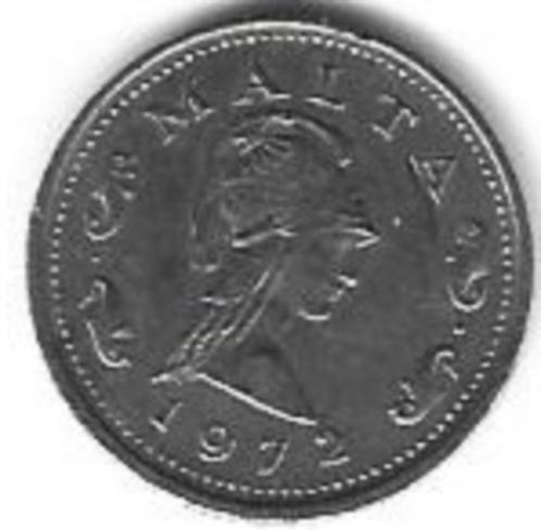 munten MALTA 2 CENTS 1972 Pr, Timbres & Monnaies, Monnaies | Europe | Monnaies non-euro, Monnaie en vrac, Autres pays, Enlèvement ou Envoi