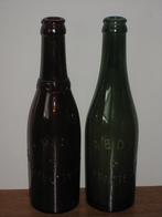 de 2 anc. bouteilles de bière, abbaye WESTVLETEREN Trappiste, Utilisé, Enlèvement ou Envoi, Verre à bière