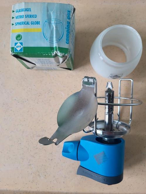HALLO😀! 😀!Campinggaz gaslamp gaz nieuw!20€!, Caravans en Kamperen, Kampeeraccessoires, Nieuw, Ophalen of Verzenden