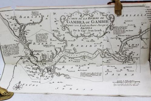 Reizen van Abbé Prévost - Gambia 1747 - Deel IX, Boeken, Taal | Frans, Gelezen, Non-fictie, Ophalen of Verzenden