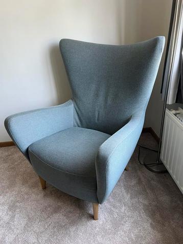 Sits Elza design telax zetel faiteuil blauw grijs beschikbaar voor biedingen