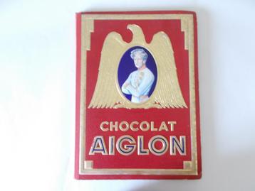 AIGLON chocolat - contenant 419 / 720 chromos