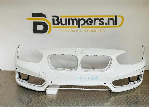 Bumper BMW 1 Serie F20 F21 Sportline Facelift 15-19 51117371, Auto-onderdelen, Carrosserie, Bumper, Voor, Gebruikt, 6 maanden garantie