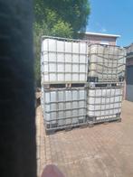 Cuves IBC 1000 litres, Ophalen, Zo goed als nieuw