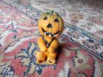 Petite figurine potiron pour Halloween en résine, Enlèvement, Comme neuf