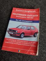 Autovraagbaak golf 2, Boeken, Auto's | Boeken, Ophalen of Verzenden, Gelezen, Volkswagen