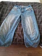 Jeans 152 lichtblauw, lange pijp, Jongen of Meisje, Gebruikt, Ophalen of Verzenden, Broek