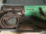 Hitachi Hikoki tijgerzaag cr12v, Gebruikt, 600 tot 1200 watt, Ophalen of Verzenden, Reciprozaag