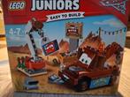 Lego Juniors | Takels sloopterrein 10733, Ophalen of Verzenden, Gebruikt, Complete set, Lego