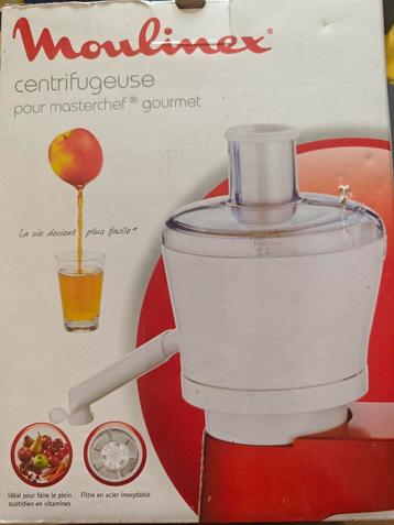 Extracteur de jus Moulinex XF6301B1 Accessoire blanc, Enlèvement ou Envoi, Neuf
